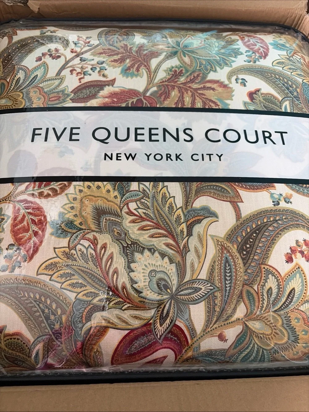 Gracewood Hollow Kleeman 4-piece Jacobean Comforter Set - Queen. NWT